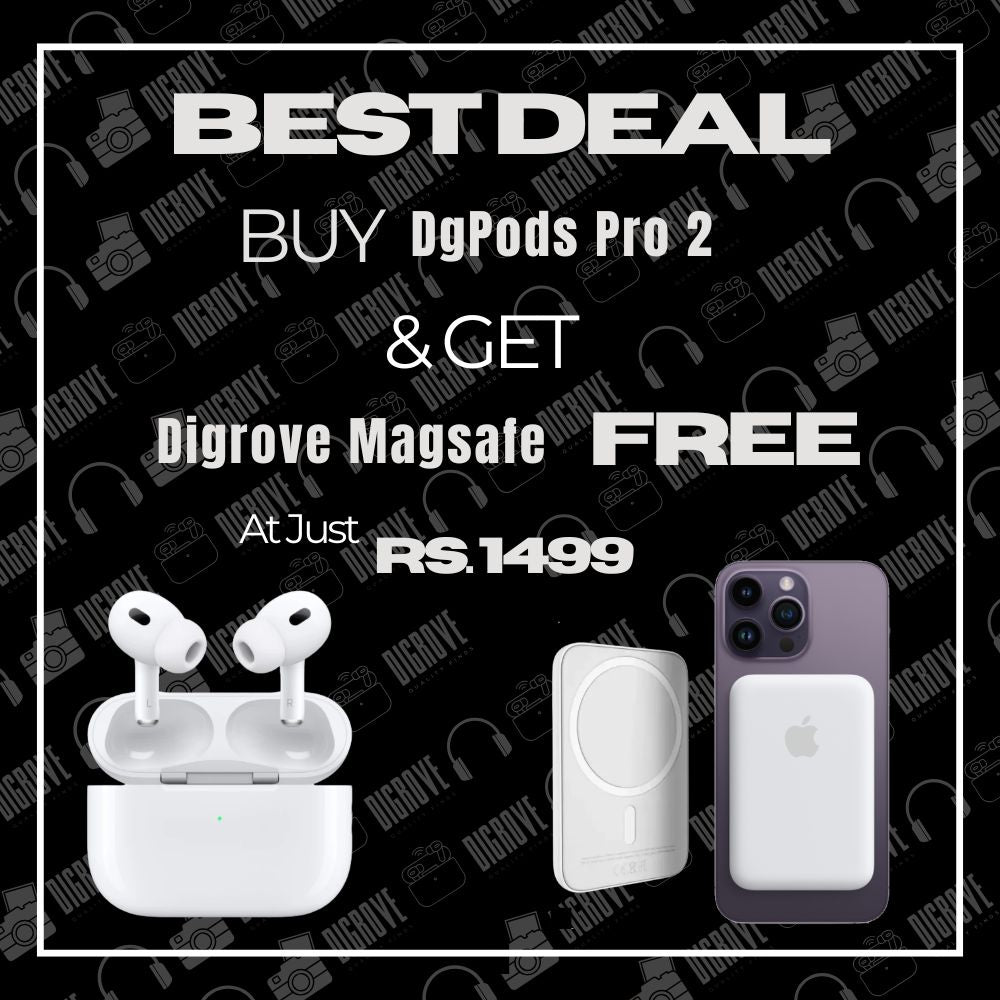 DG Pods Pro 2nd Gen ANC (Type-C) + FREE 10000mAh MagSafe Powerbank