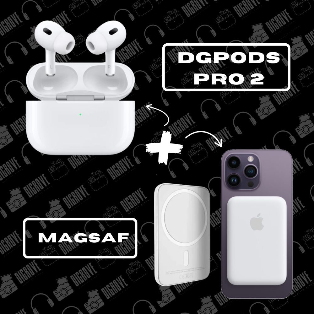 DG Pods Pro 2nd Gen ANC (Type-C) + FREE 10000mAh MagSafe Powerbank