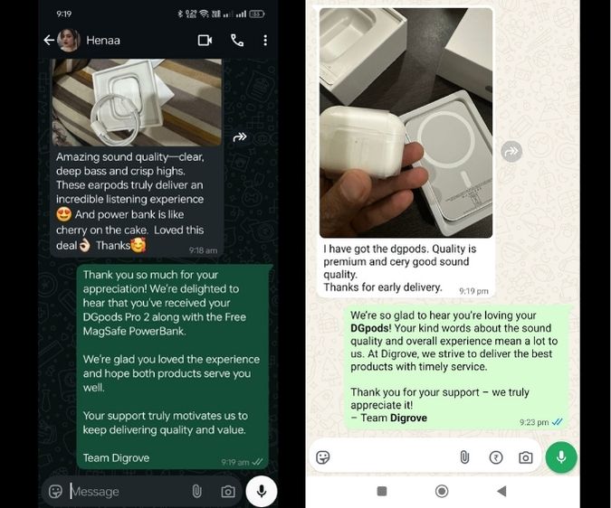 DG Pods Pro 2nd Gen ANC (Type-C) + FREE 10000mAh MagSafe Powerbank