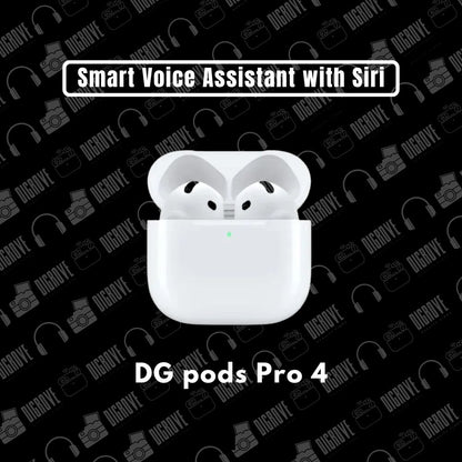 DG Pods Pro 4 Gen ANC (Type-C) + FREE 10000mAh MagSafe Powerbank