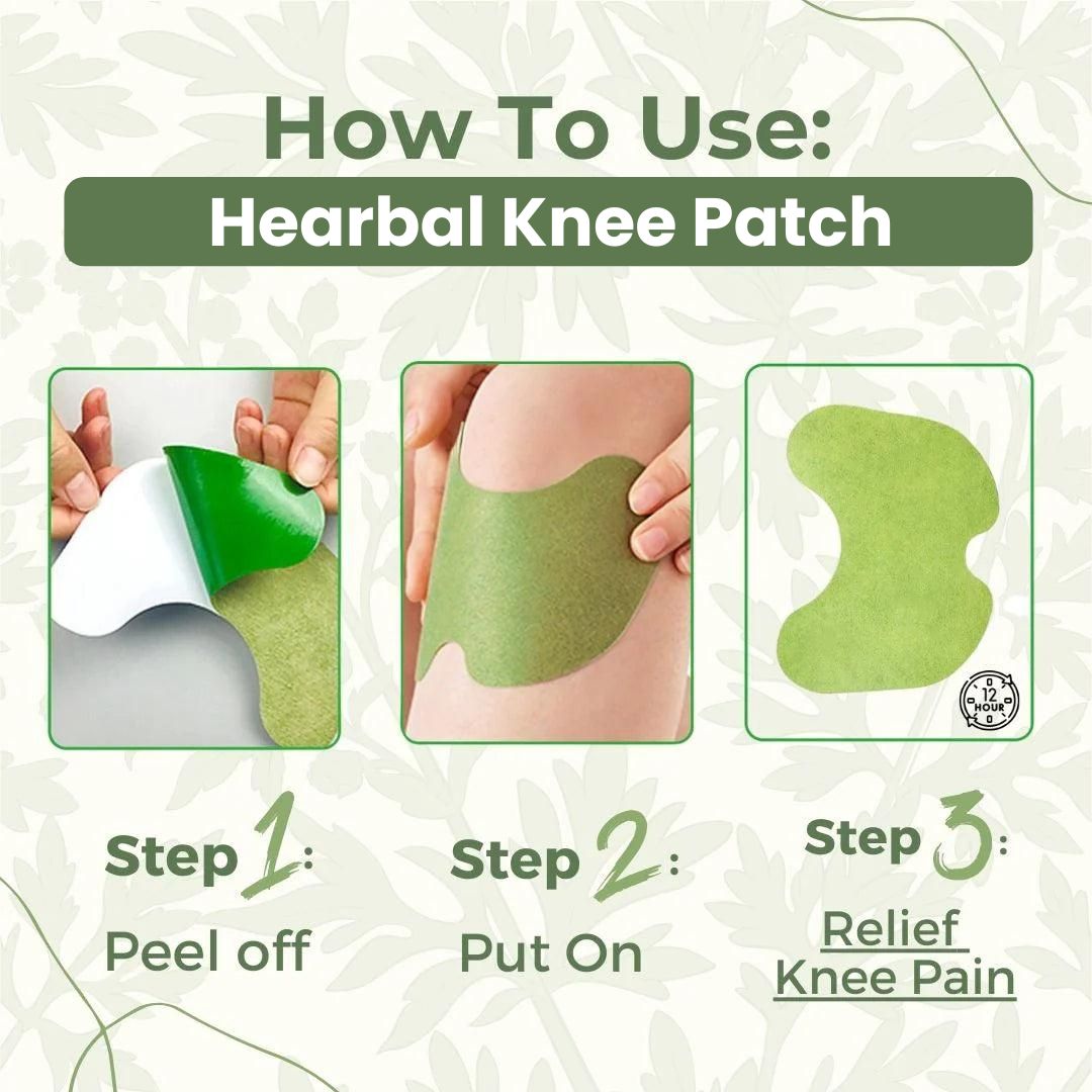 Cure Knee™ Herbal Knee Pain Relief Patch