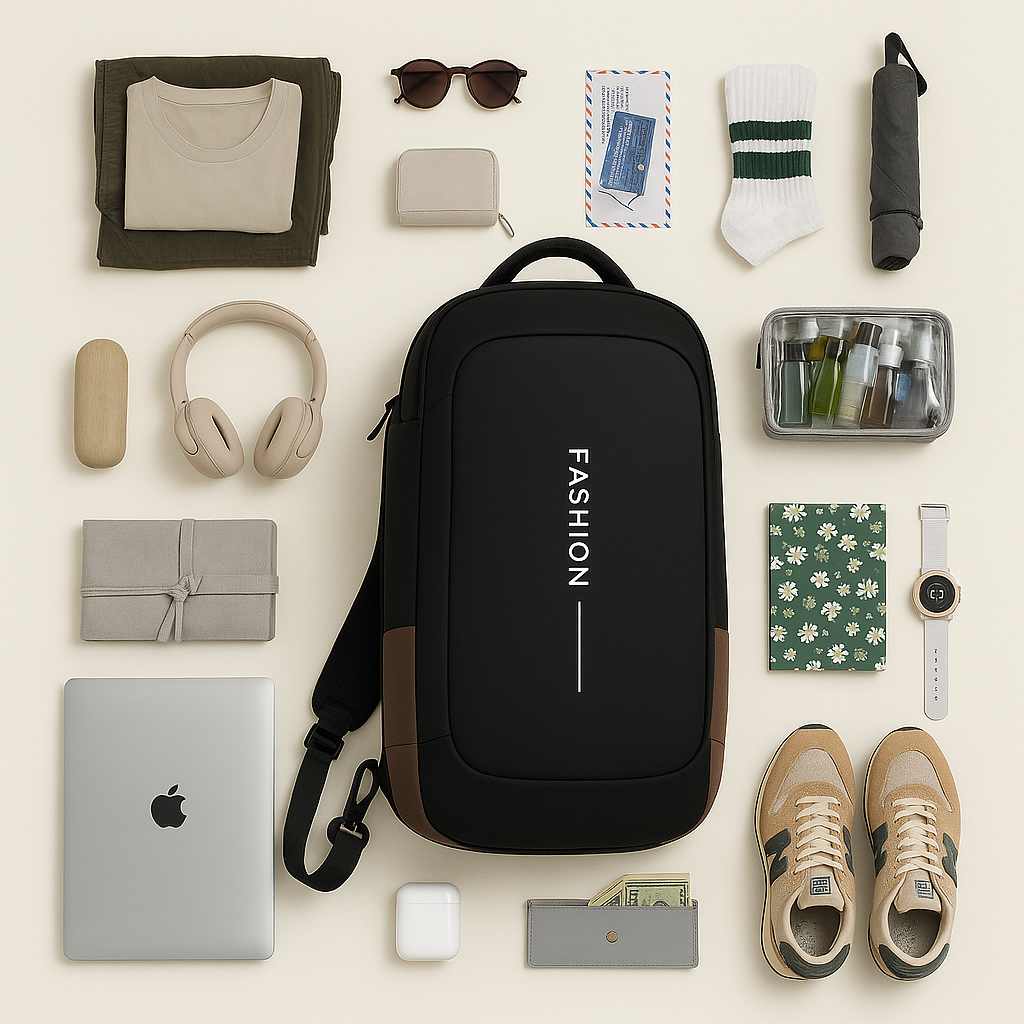 Digrove™ Anti Theft Travel Sling Bag