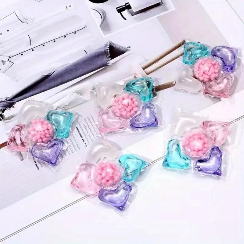 5 In 1 Laundry Detergent Soap Pods (Pack of 10)