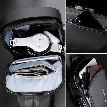 Digrove™ Anti Theft Travel Sling Bag