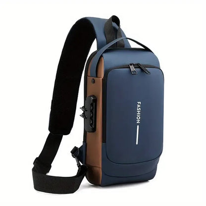 Digrove™ Anti Theft Travel Sling Bag