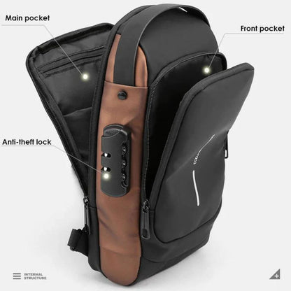 Digrove™ Anti Theft Travel Sling Bag