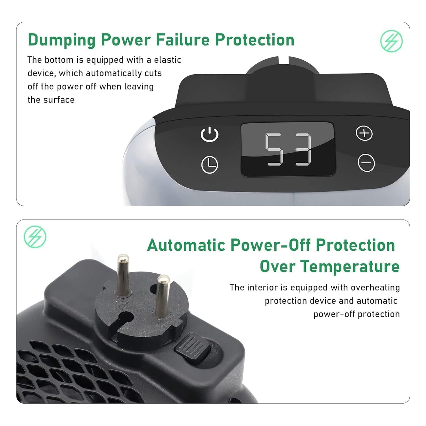 Digrove™ Portable Turbine Heater