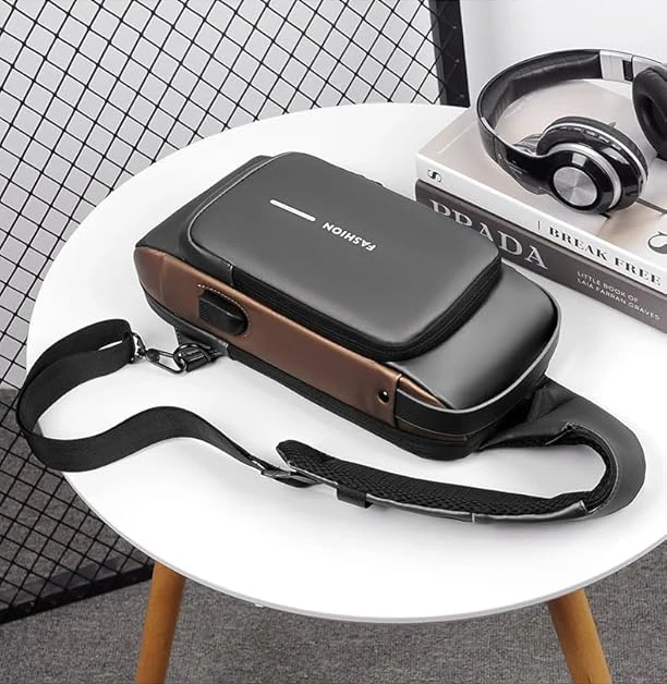 Digrove™ Anti Theft Travel Sling Bag