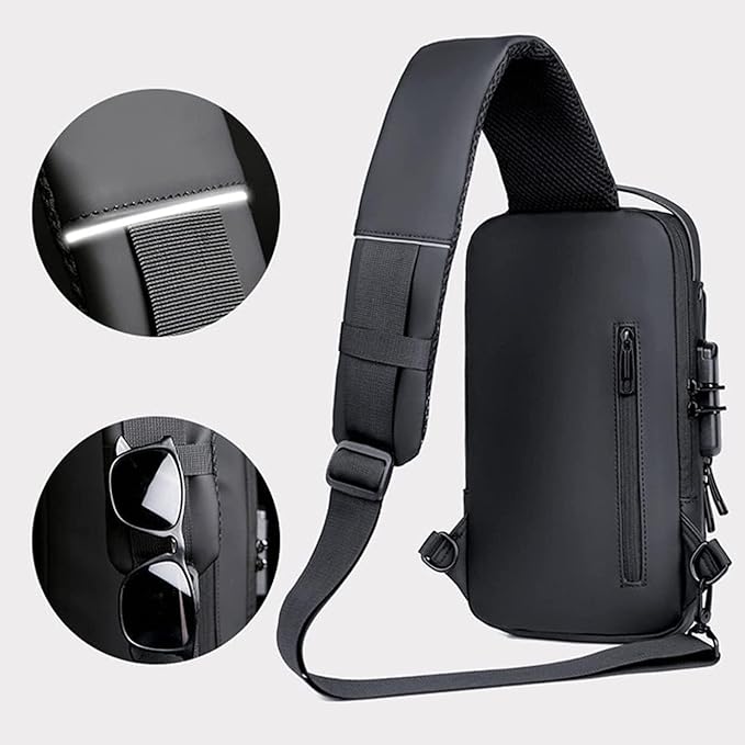 Digrove™ Anti Theft Travel Sling Bag