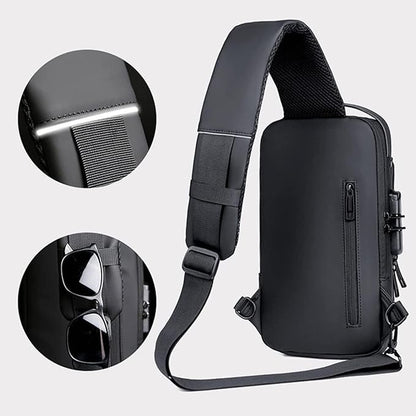Digrove™ Anti Theft Travel Sling Bag
