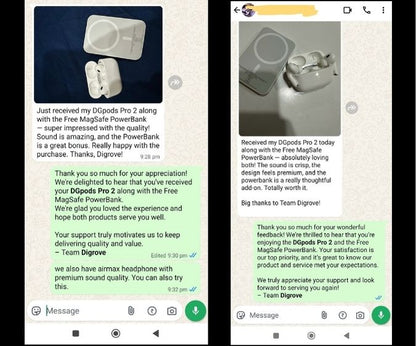 DG Pods Pro 2nd Gen ANC (Type-C) + FREE 10000mAh MagSafe Powerbank