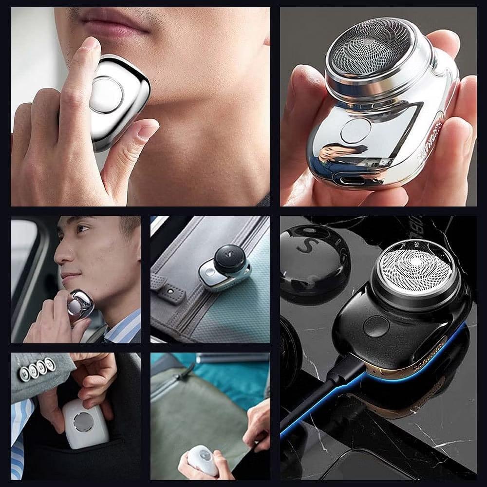 Digrove Pocket Electric Shaver