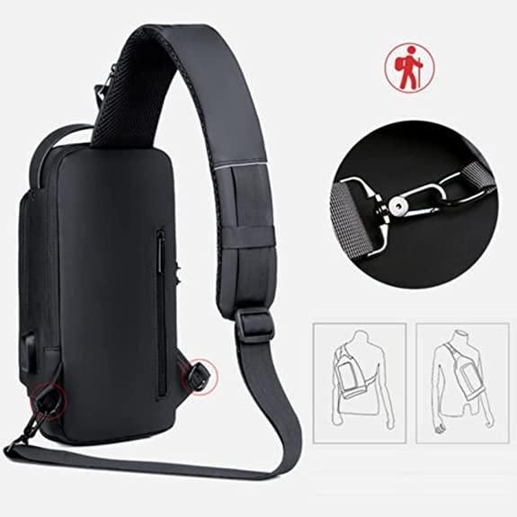 Digrove™ Anti-Theft Travel Sling Bag