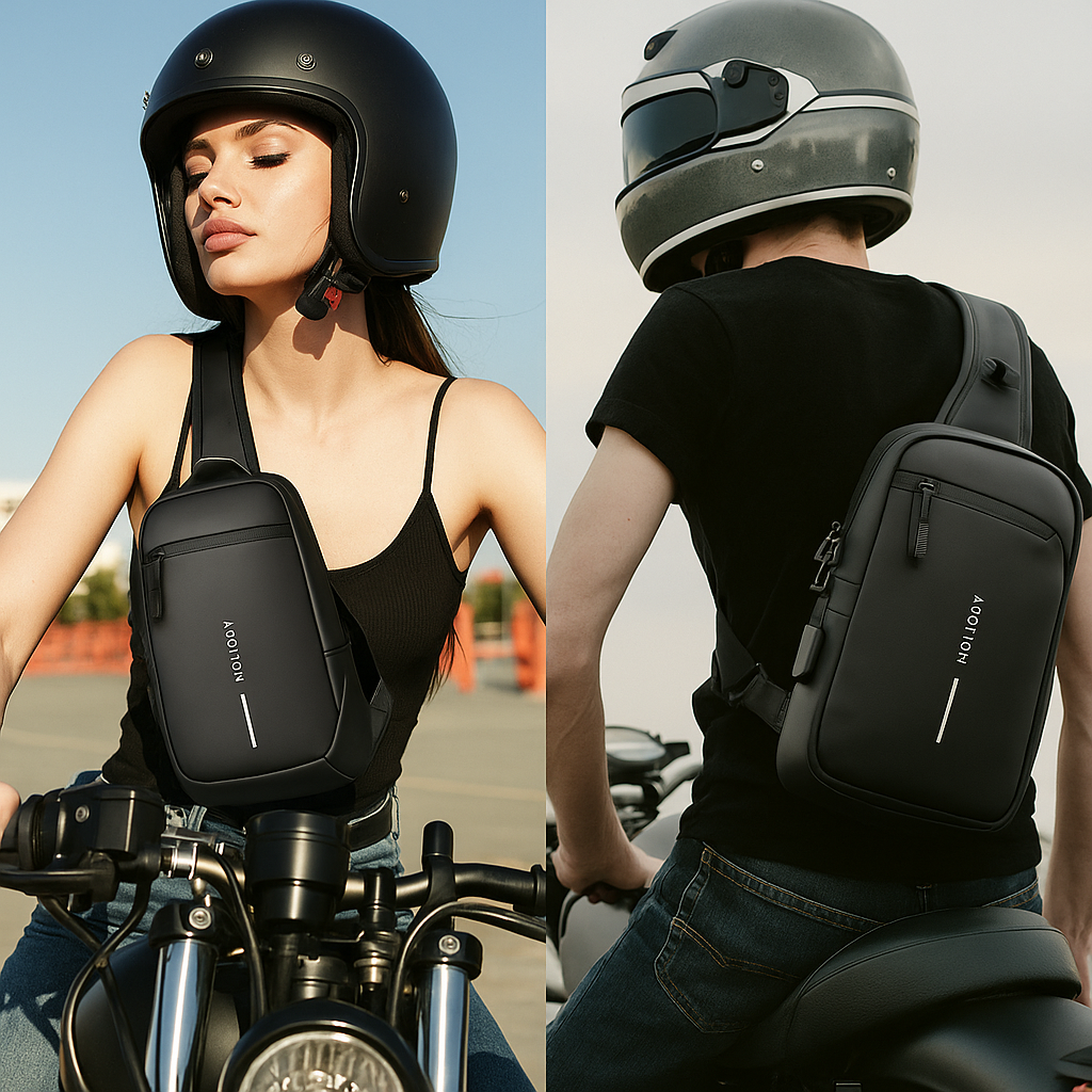 Digrove™ Anti Theft Travel Sling Bag