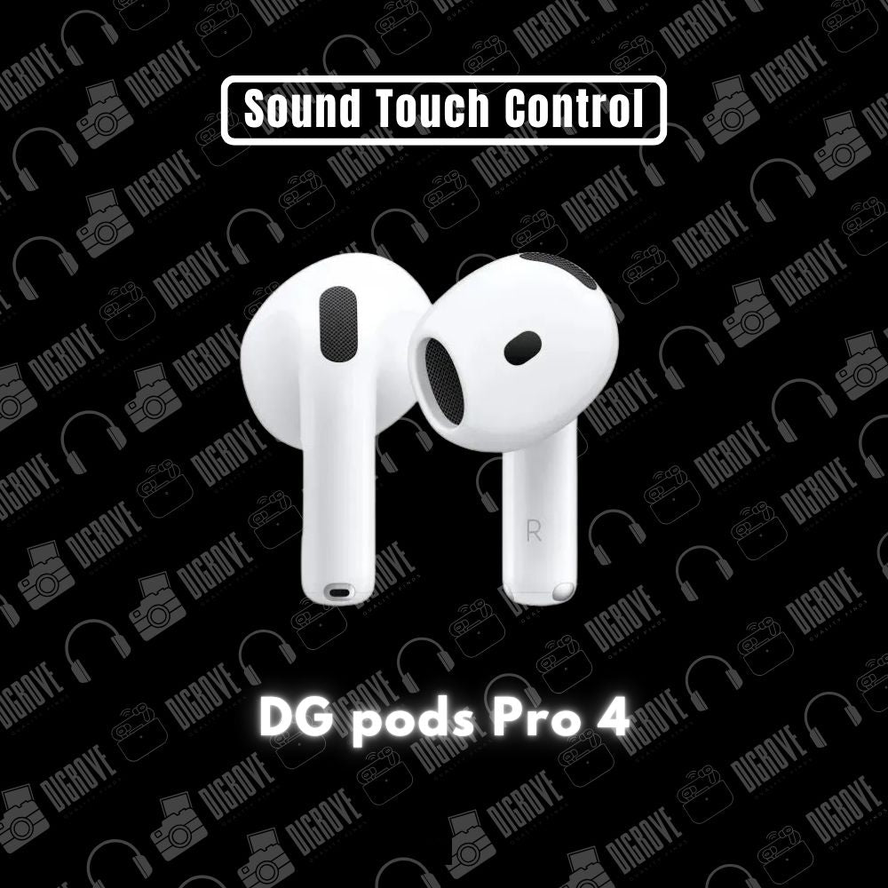 DG Pods Pro 4 Gen ANC (Type-C) + FREE 10000mAh MagSafe Powerbank
