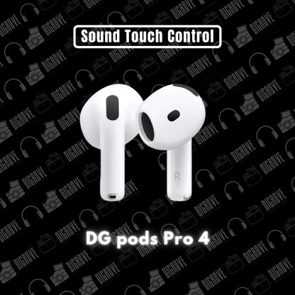 DG Pods Pro 4 Gen ANC (Type-C) + FREE 10000mAh MagSafe Powerbank