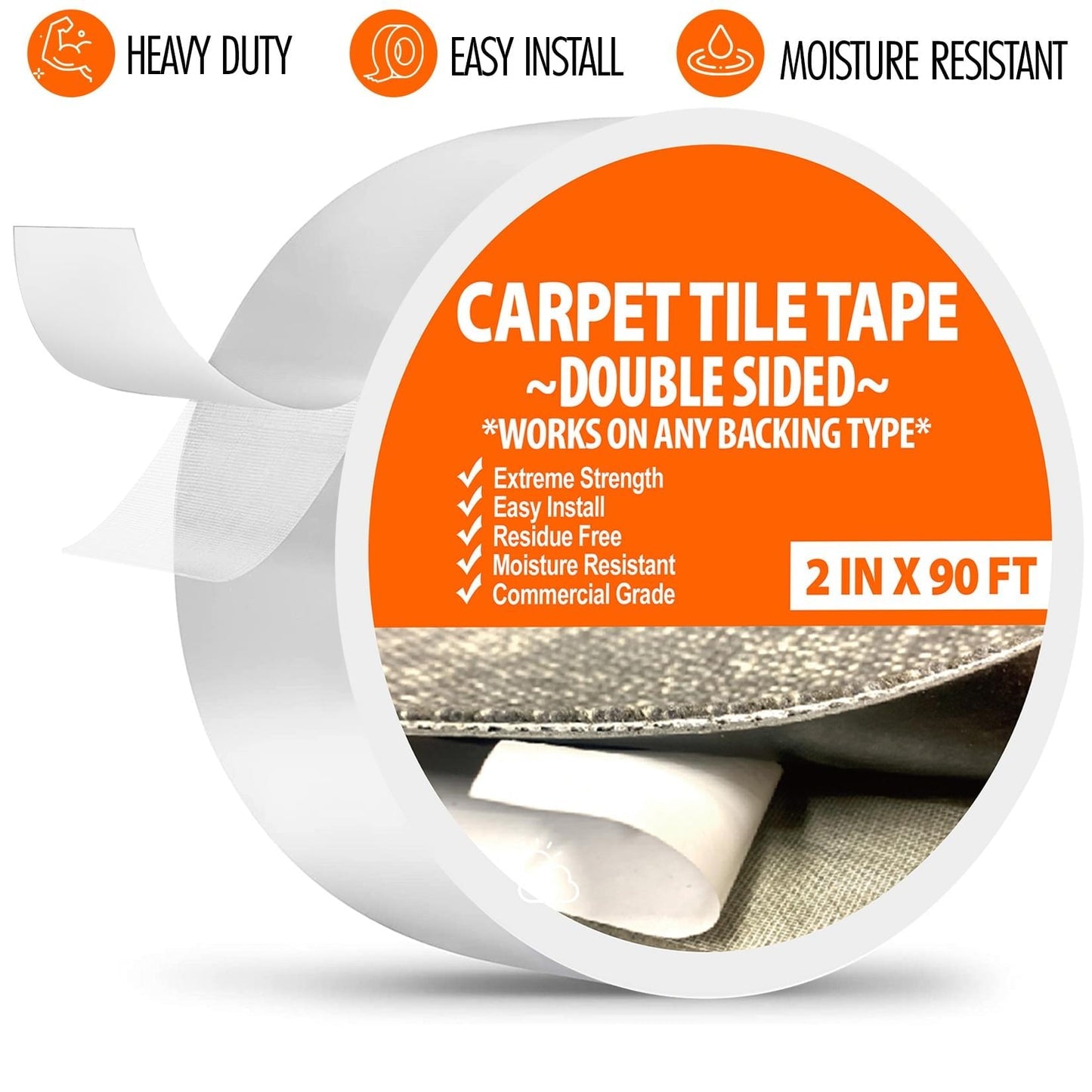 Double Sided Carpet Multifunctional Tape