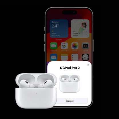 DG Pods Pro 2nd Gen ANC (Type-C) + FREE 10000mAh MagSafe Powerbank