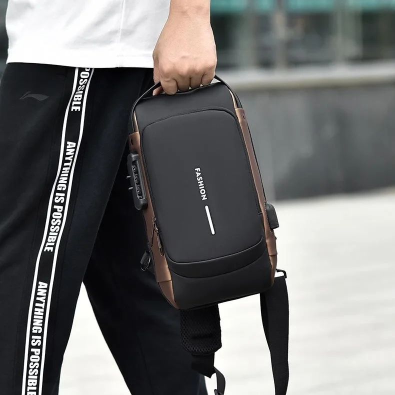 Digrove™ Anti Theft Travel Sling Bag