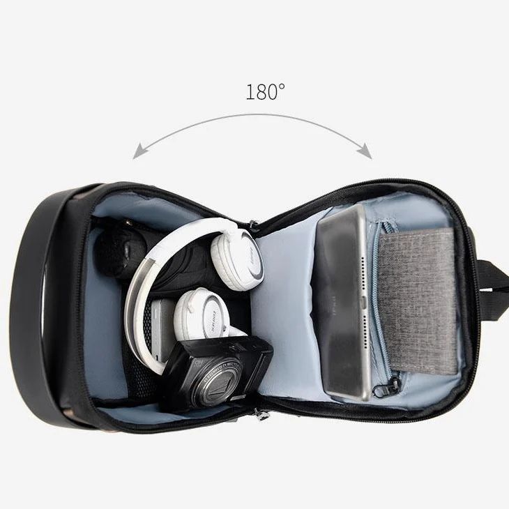 Digrove™ Anti Theft Travel Sling Bag