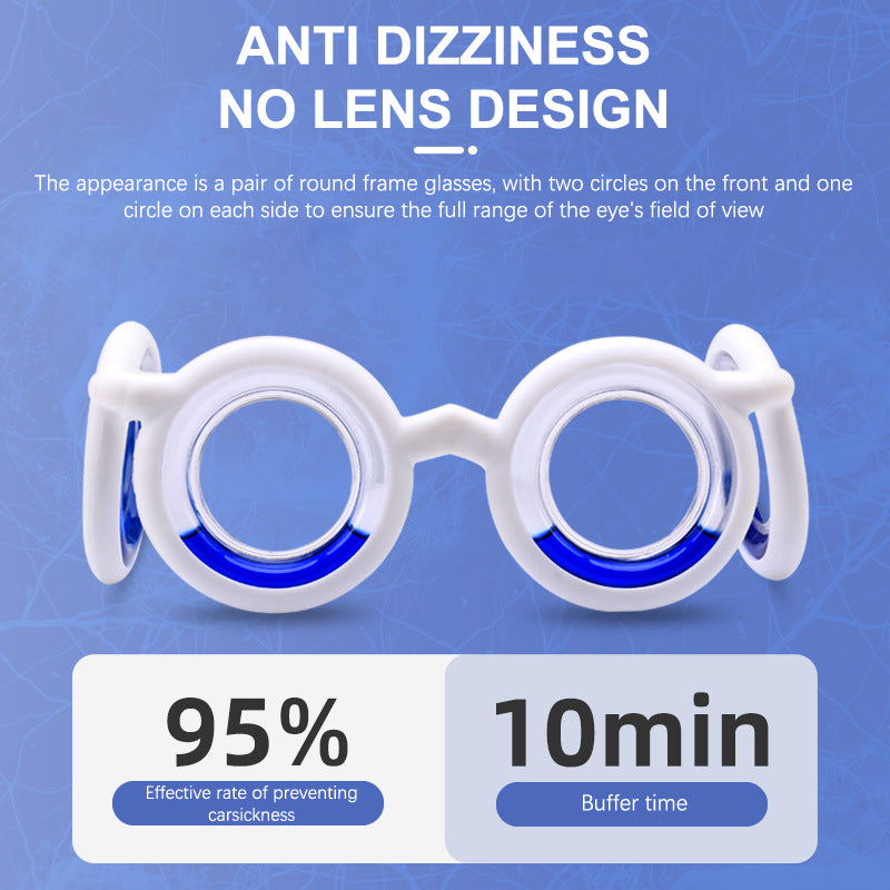 Digrove Motion Sickness Relief Glasses