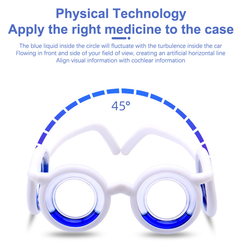 Digrove Motion Sickness Relief Glasses