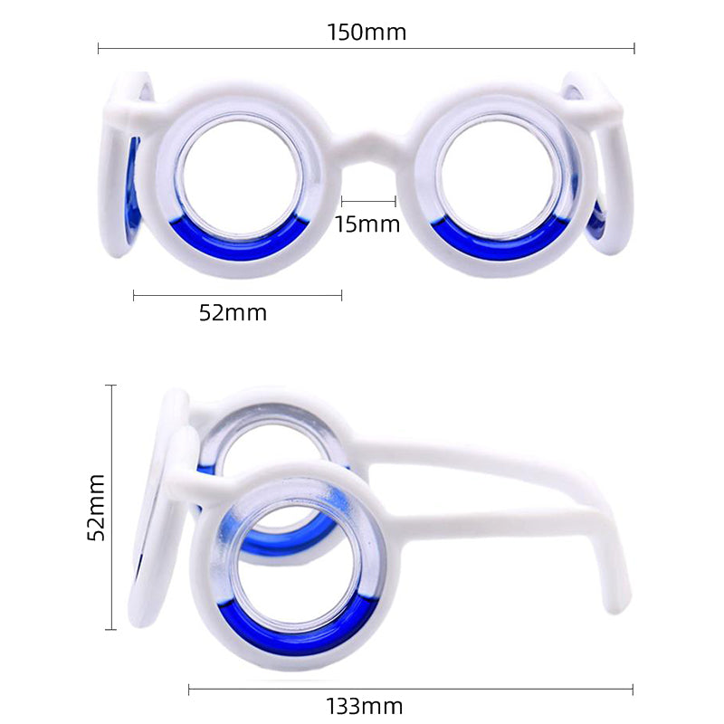 Digrove Motion Sickness Relief Glasses