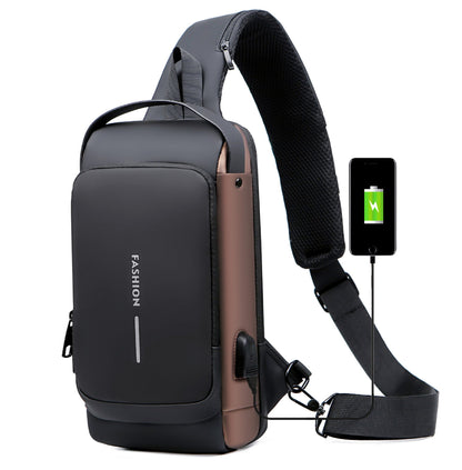 Digrove™ Anti Theft Travel Sling Bag