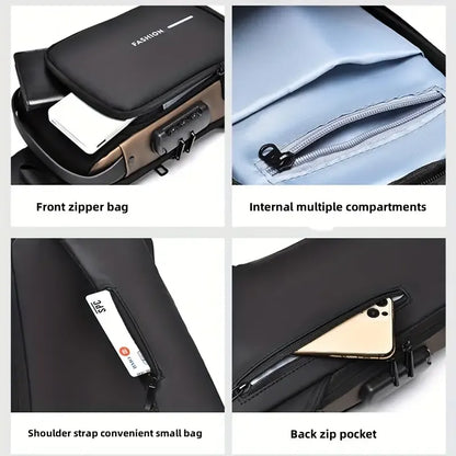 Digrove™ Anti Theft Travel Sling Bag