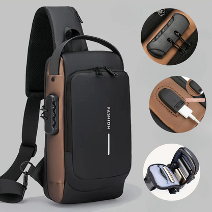 Digrove™ Anti Theft Travel Sling Bag